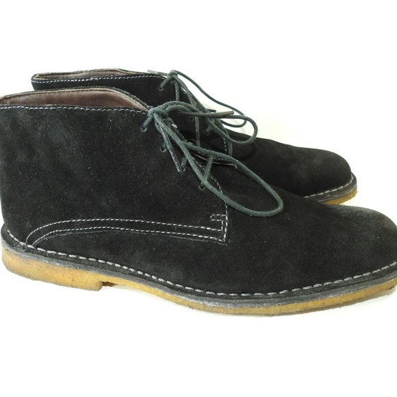 Johnston & Murphy Size 9.5 M Black Boots R2 B3 main image 7